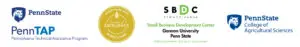 thank you for: Penn State SBDC for their participation and coaching And Gannon SBDC for their participation, coaching and financial/market research support