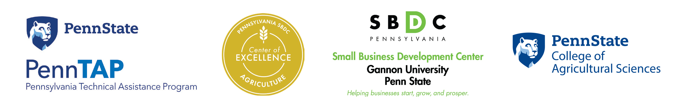 thank you for: Penn State SBDC for their participation and coaching And Gannon SBDC for their participation, coaching and financial/market research support