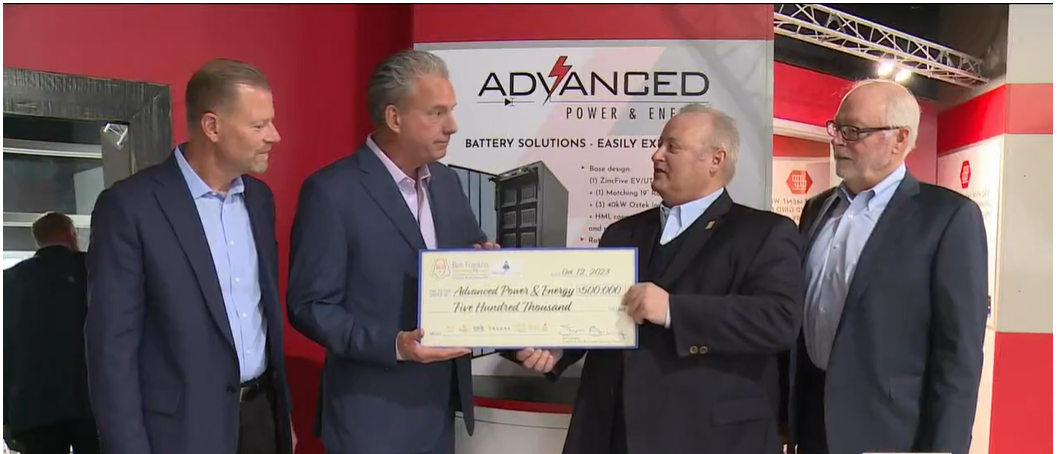 Local entrepreneur funds college business contest with $500,000