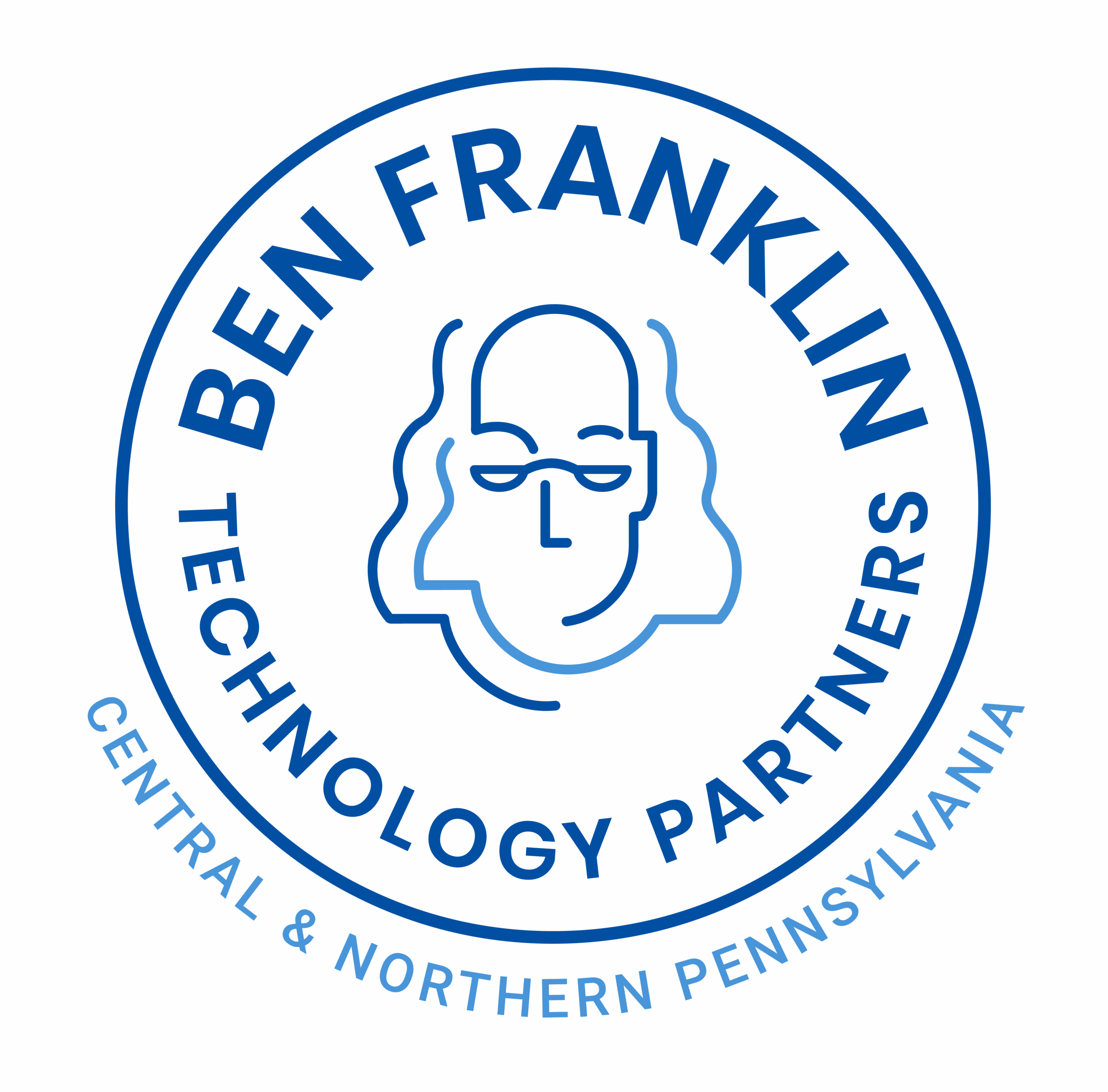 BenFranklinTech_LogoFiles_Badge - 2-color